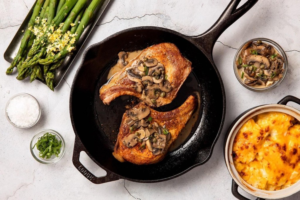 Recipe Of The Day: Simple Seared Pork Chops