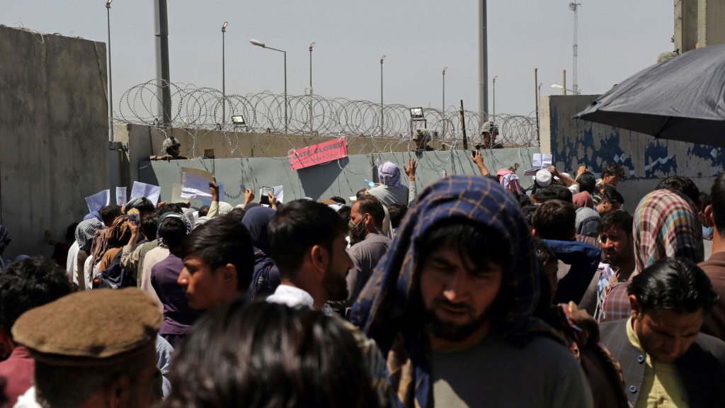 Pentagon: Blast Outside Kabul Airport, No Word On Casualties