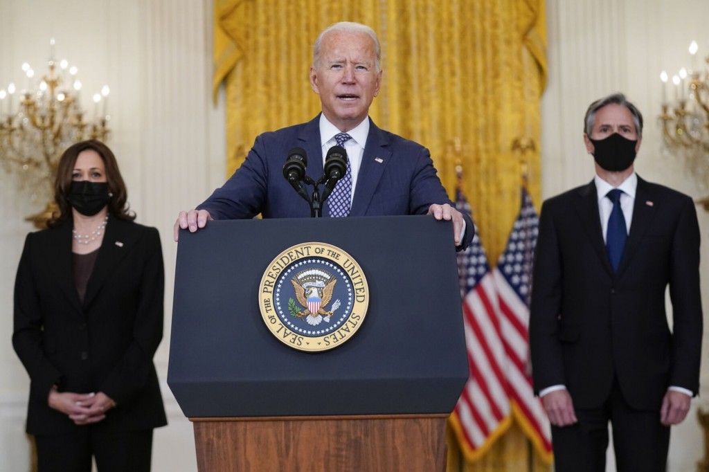 Biden Pledges To Evacuate Americans And Afghans Who Assisted The Us In Afghanistan
