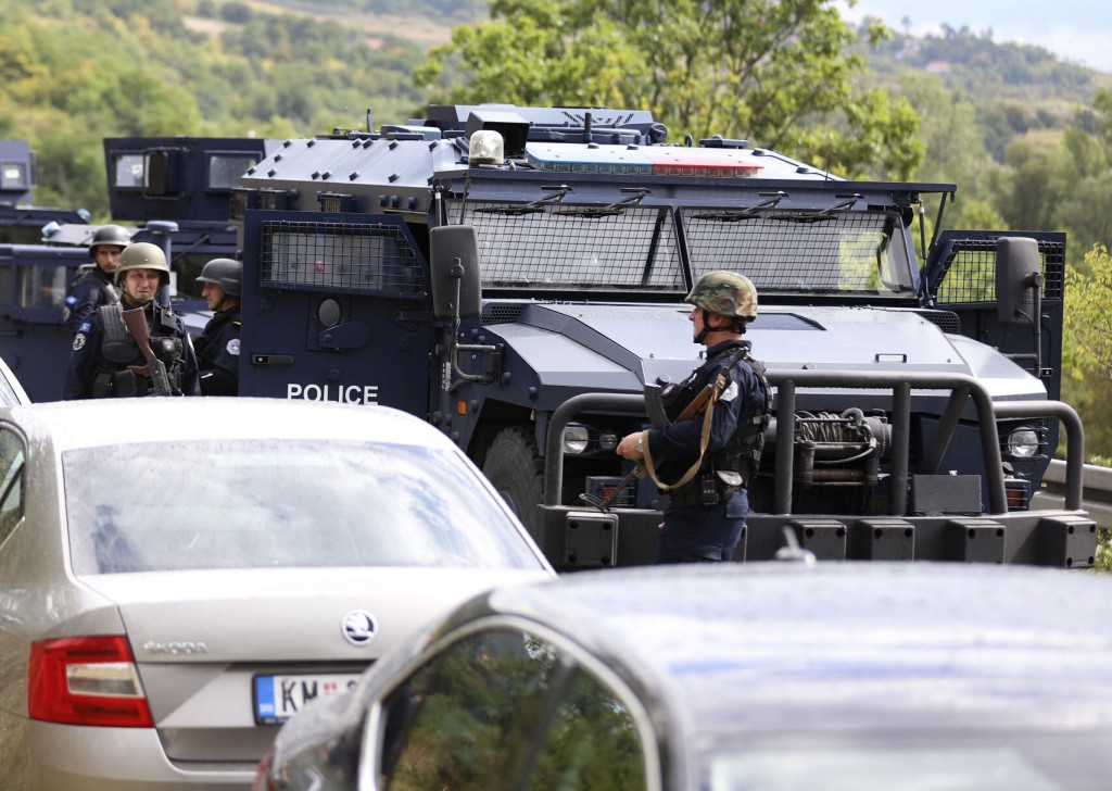 Kosovo Deploys Police, Serbs Protest Amid Border Tension