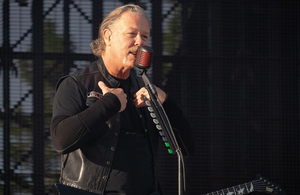 James Hetfield: The Black Album Was Metallica’s Master Key