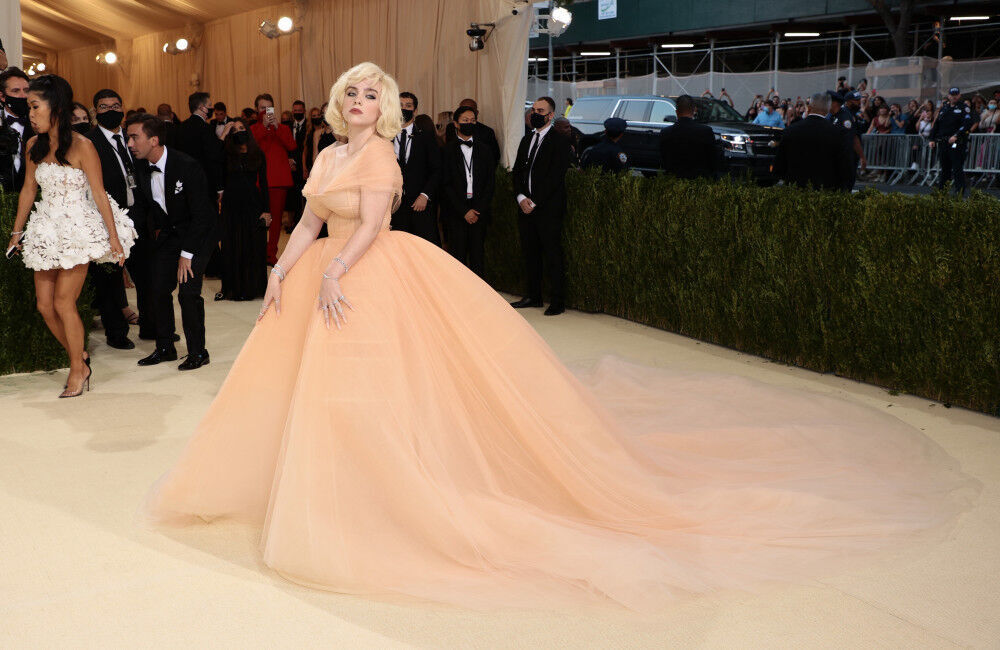 Billie Eilish Dreamed Of Wearing Ballgown