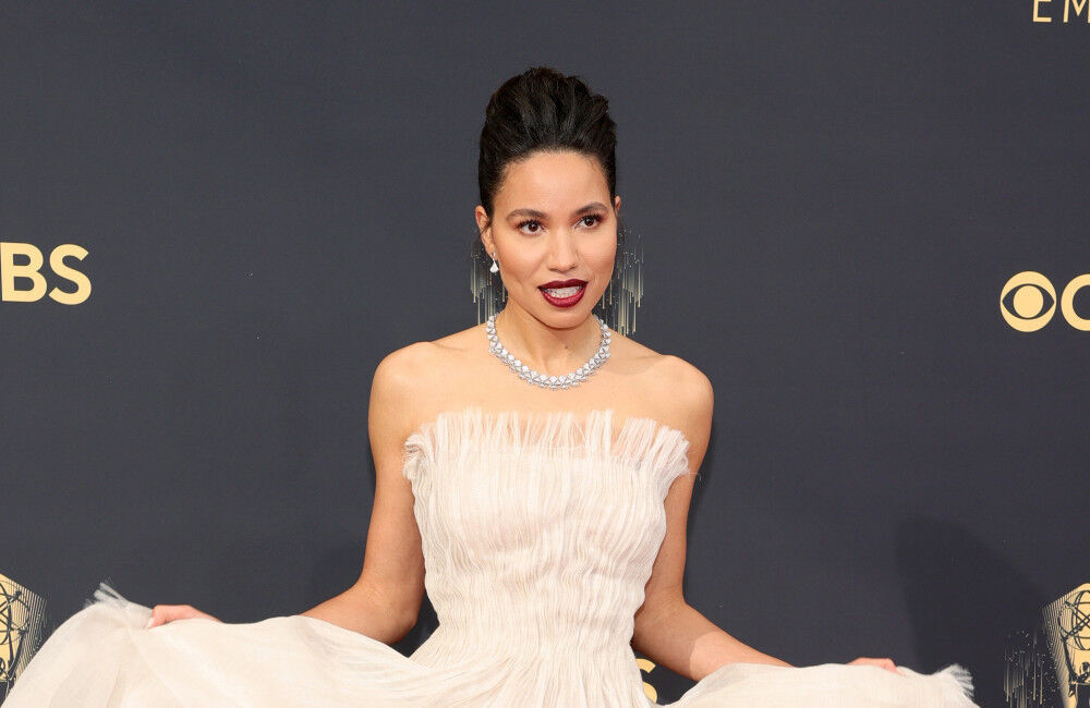 Jurnee Smollett’s Dress Was Only Miniature Before