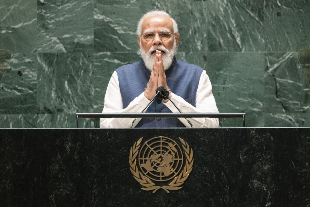 India’s Modi Targets Neighbors At Un, But Not By Name
