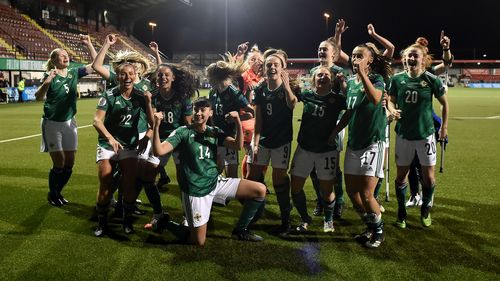 ‘imagine How Good It Could Be’: Northern Ireland Women’s Footballers Ready To Seize Their Moment