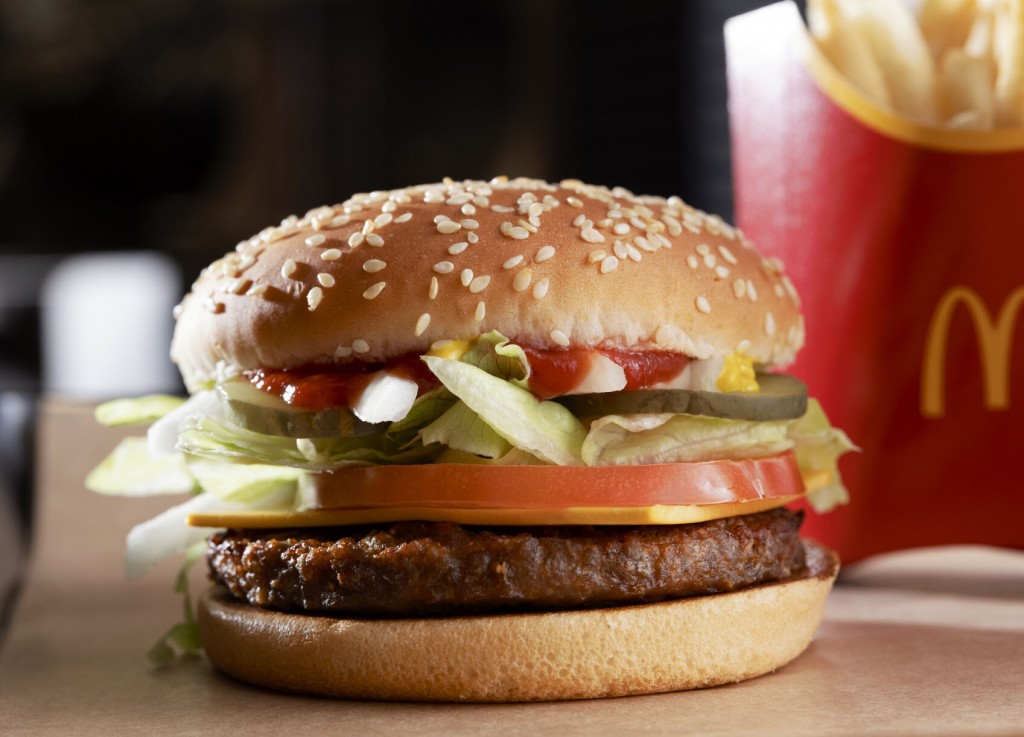 Mcdonald’s Introducing Mcplant Vegan Burger In Uk, Ireland