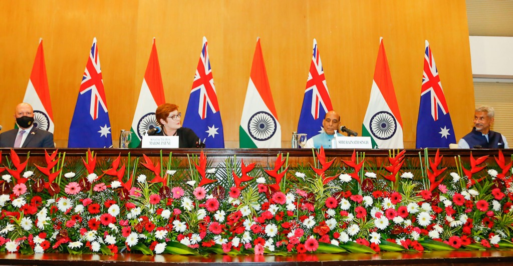India, Australia Call For Global Action In Afghanistan