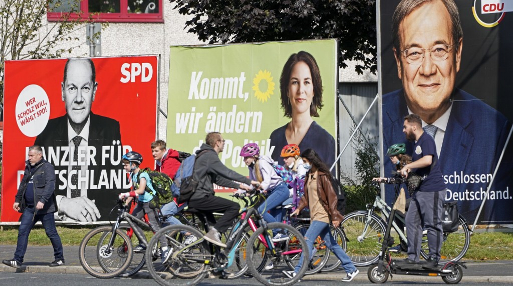 German Election To Set Direction After 16 Years Under Merkel