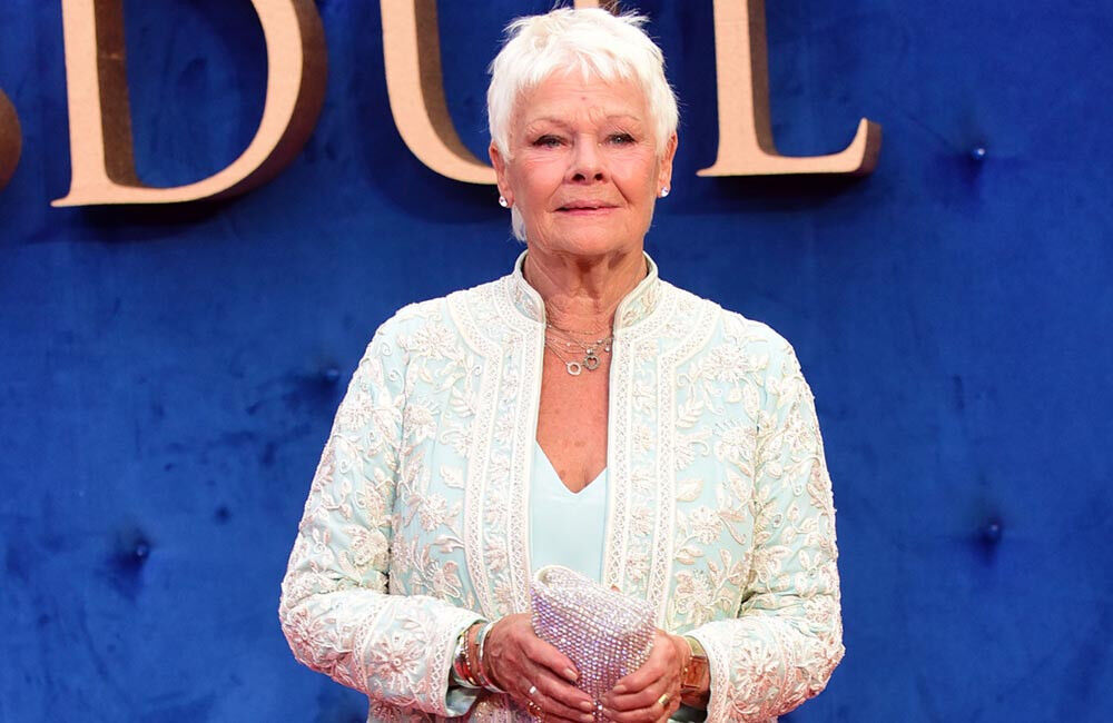 Dame Judi Dench’s Late Husband Persuaded Her To Take Bond Role