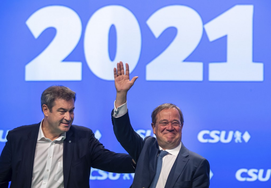 Center Right Seeks Boost In Bavaria Ahead Of German Election