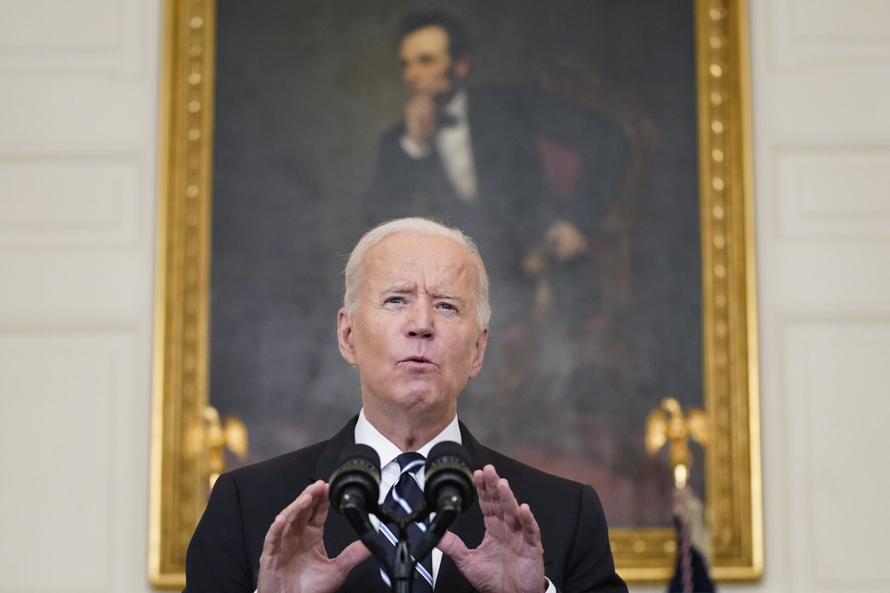 <p>President Joe Biden announced sweeping new federal vaccine requirements affecting as many as 100 million Americans in an all-out effort to increase COVID-19 vaccinations and curb the surging delta variant.</p>
