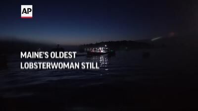 At 101, She’s Still Hauling Lobsters With No Plans To Stop