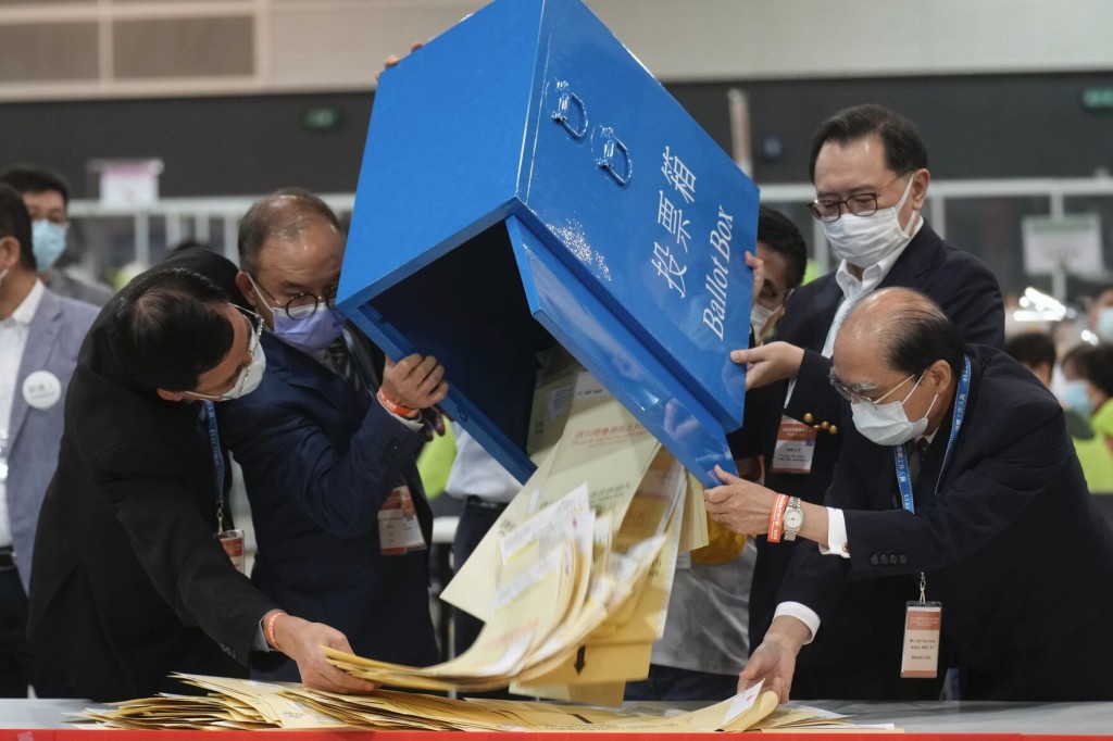 New Hong Kong Electors Decided With Only 1 Opposition Member