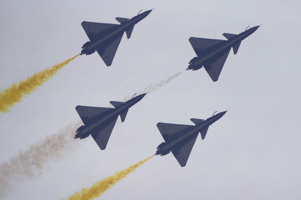 China Plans To Unveil Drones, Moon Rocket At Air Show