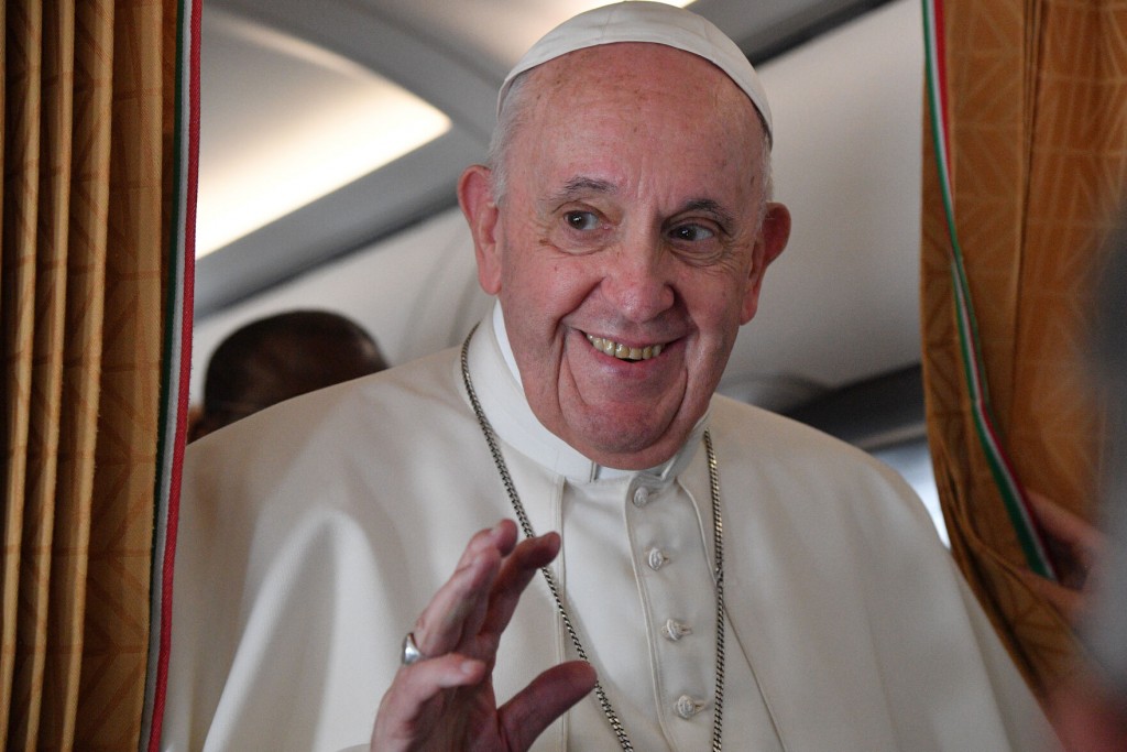 Pope Questions Vaccine Skeptics, Including Cardinals