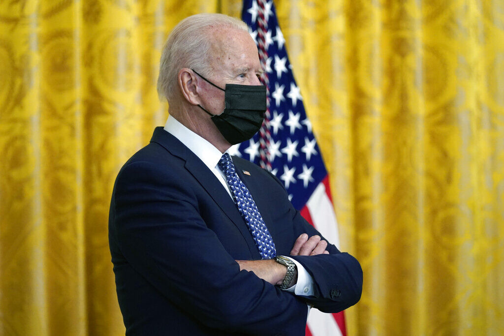Biden To Require Federal Workers To Get Covid Shot In Stepped Up Effort To Combat Delta Variant