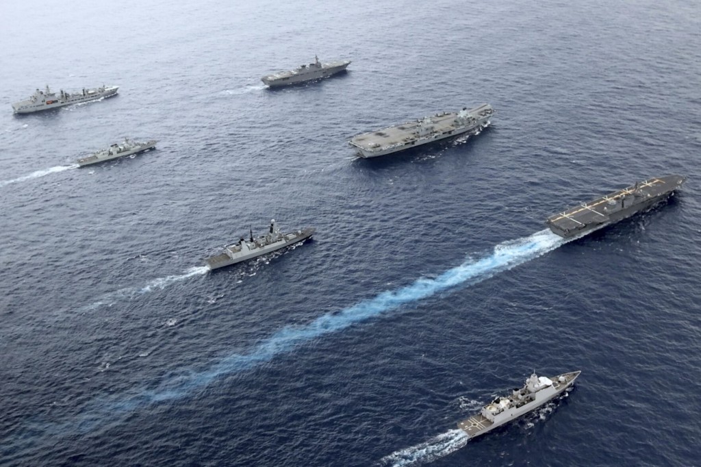 Tensions Grow As Us, Allies Deepen Indo Pacific Involvement