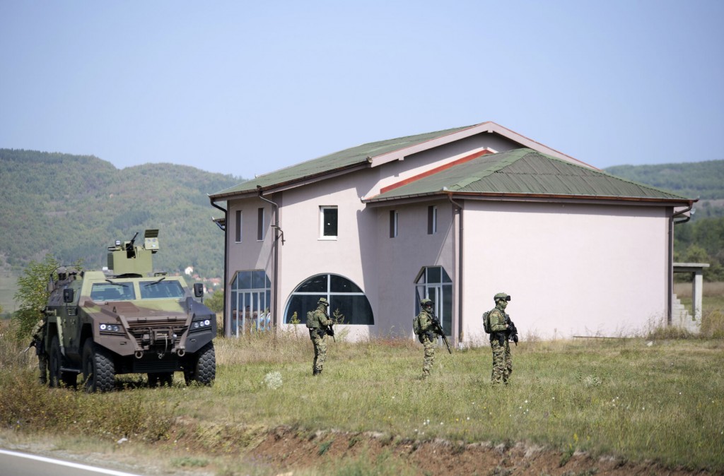 Nato Led Mission Increases Patrols On Kosovo Serbia Border