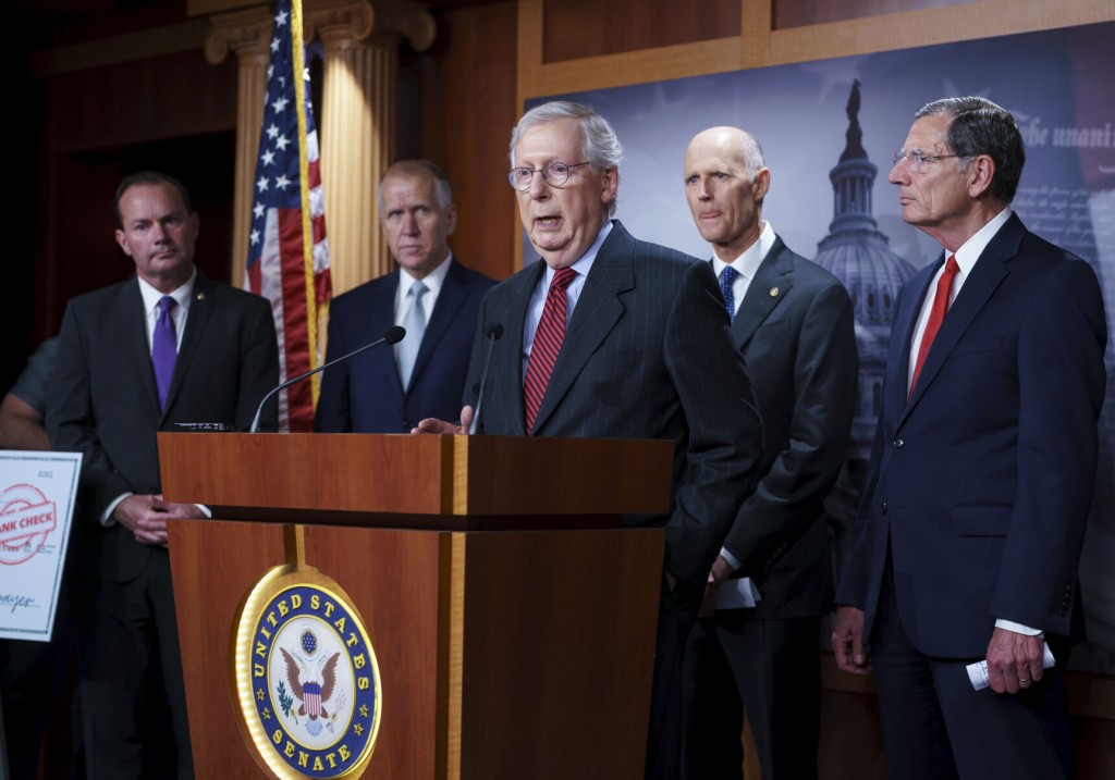 Ap Explains: Why The Debt Limit Is Again Roiling Congress