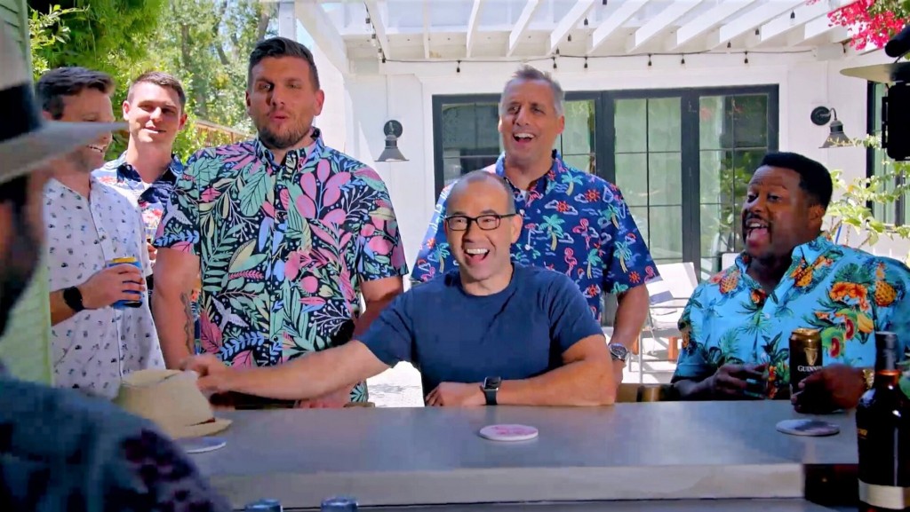 Joe Gatto & Chris Distefano Tease ‘impractical Jokers’ ‘backyard Bar Wars’ Crossover