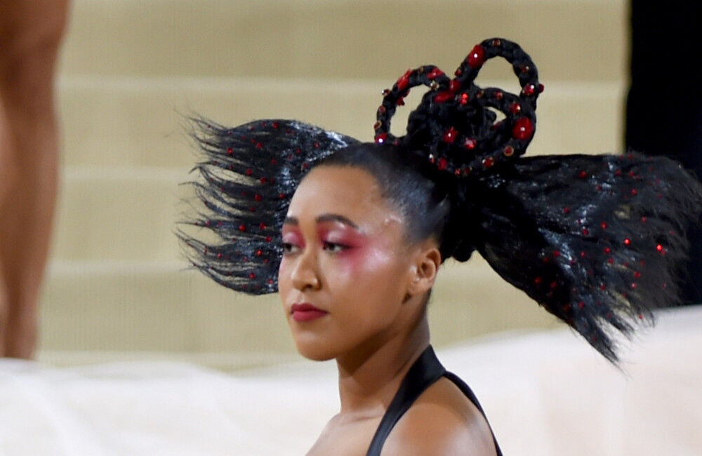 Naomi Osaka’s Met Gala Ensemble Took 150 Hours To Complete