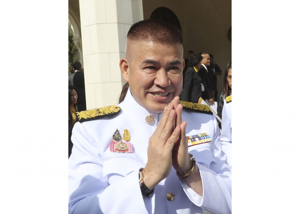 Thai Leader Sacks 2 Cabinet Members Suspected Of Disloyalty