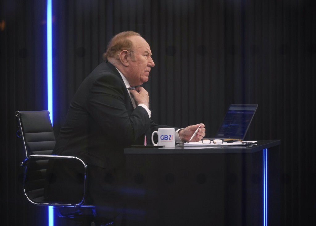 Veteran Broadcaster Andrew Neil Quits As Chairman Of Gb News