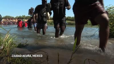 Options Shrink For Haitian Migrants Straddling Texas Border