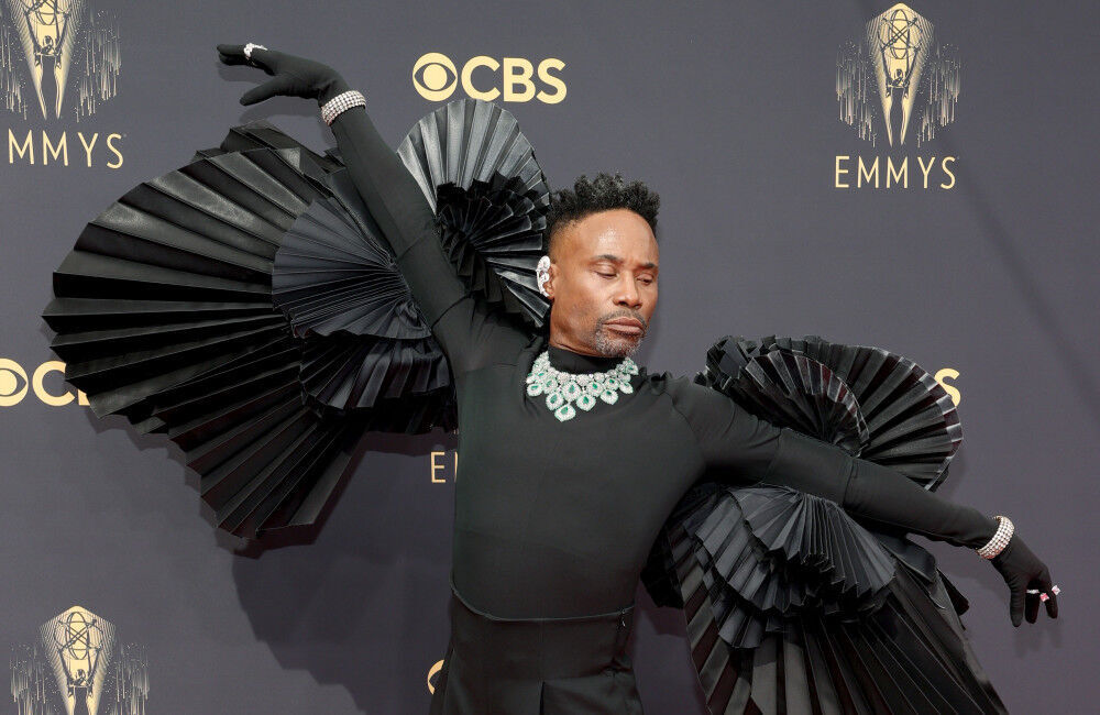 Billy Porter’s Emmys Necklace Cost $1 Million