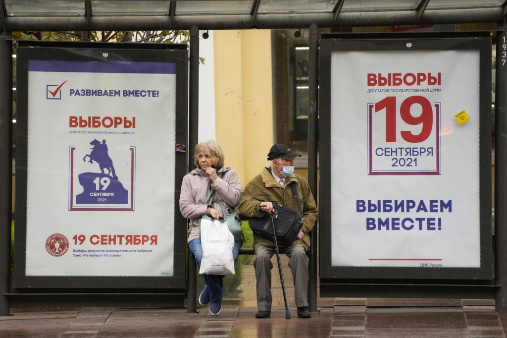 Russia Votes In Parliament Election Without Main Opposition