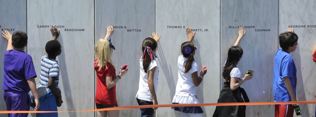 Time, Misinfo Complicate Teaching 9/11 To Kids Born After It