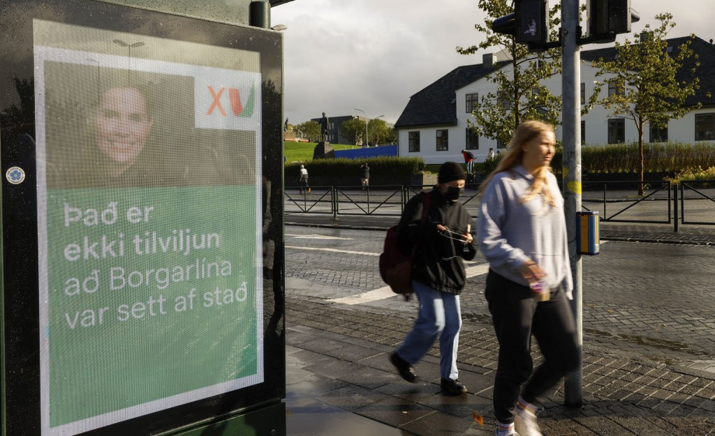 Climate Change Tops Agenda As Iceland Heads To Elections