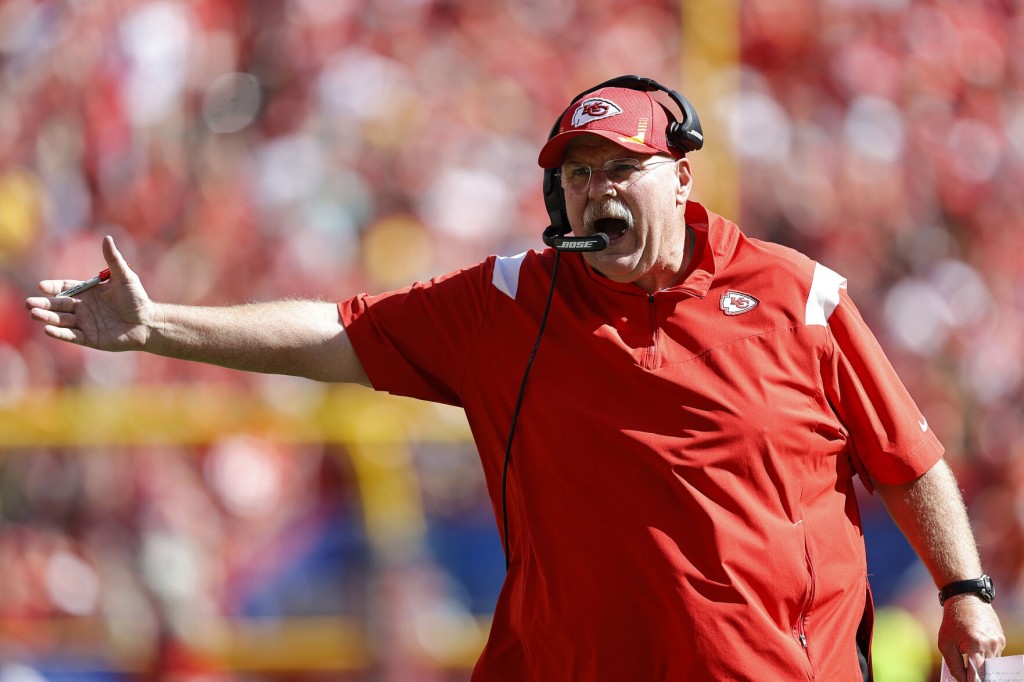 Coach Andy Reid Receives Medical Attention After Kansas City Chiefs’ Loss To Chargers