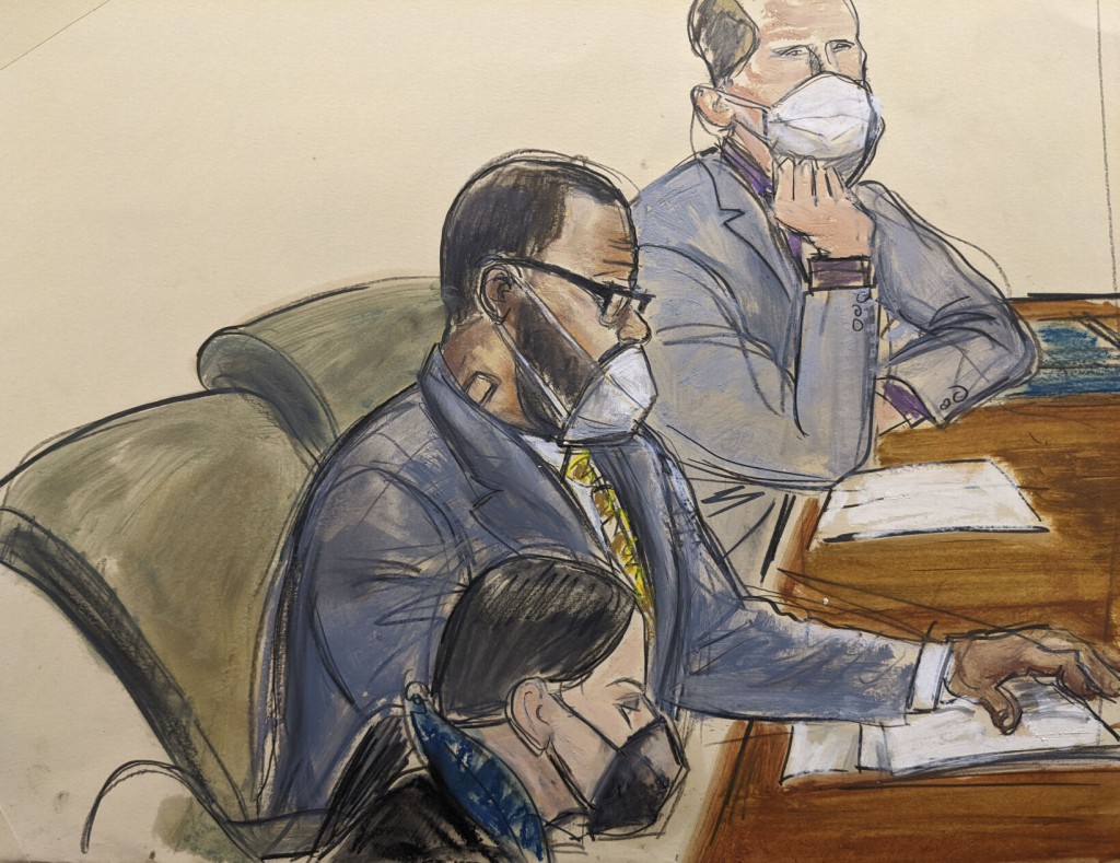 Jury Urged To Make R. Kelly Pay For His Alleged Sex Crimes