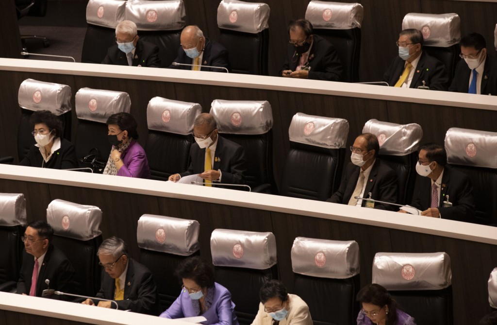 Thai Parliament Approves Election System Charter Change