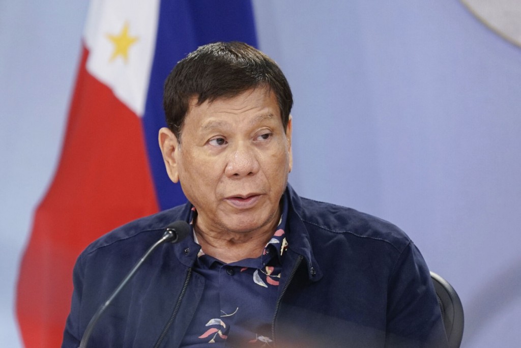 Duterte’s Party Picks Him As Vp Candidate In Philippines
