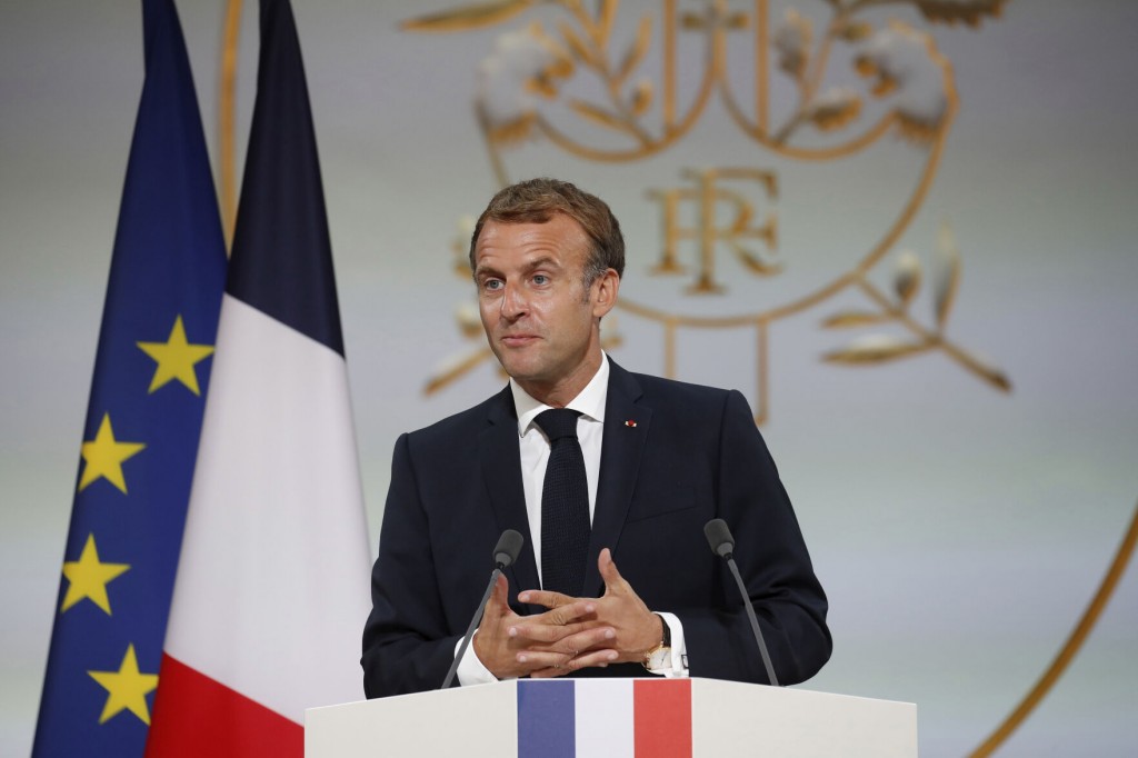 Us French Spat Seems To Simmer Down After Biden Macron Call