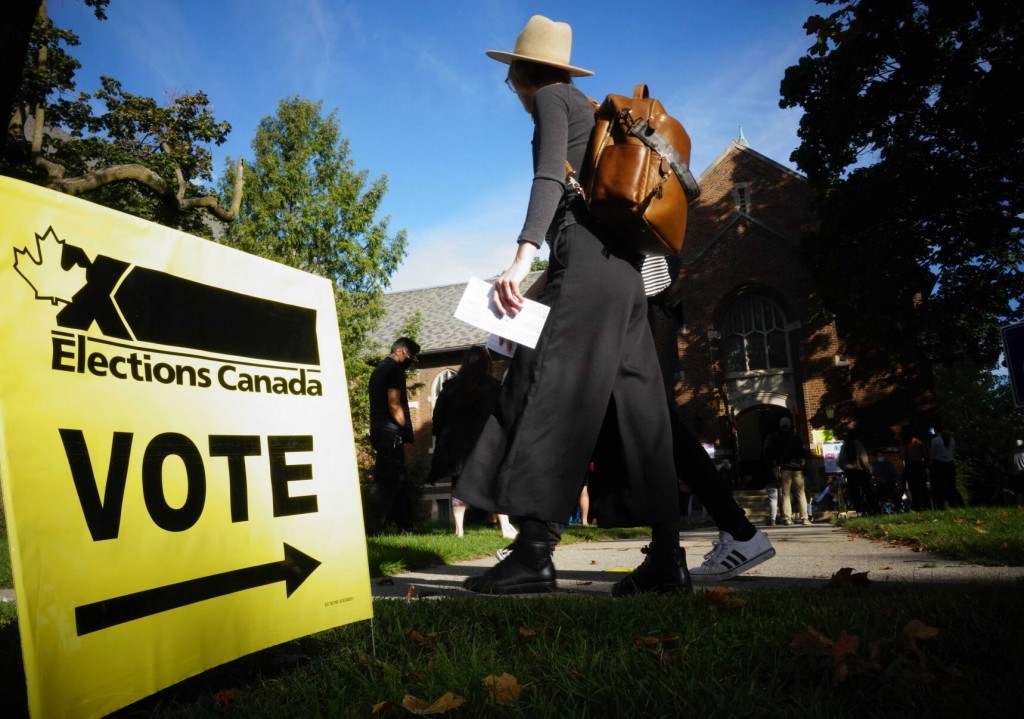 Canadians Vote In Pandemic Election That Could Cost Trudeau