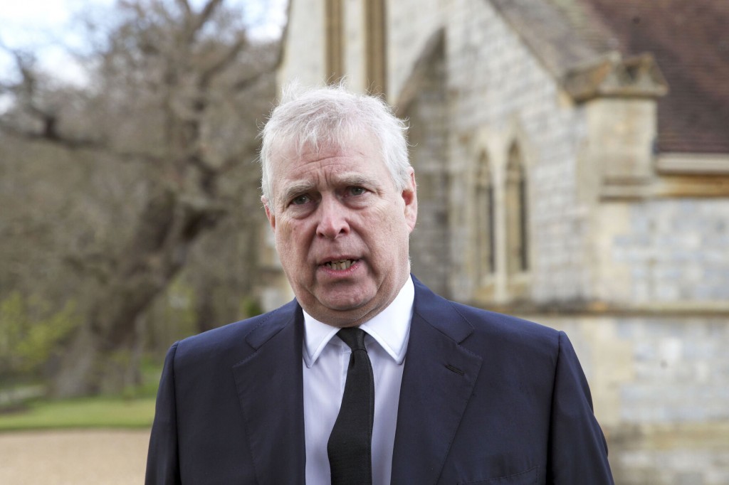 Prince Andrew’s Lawyers Question Service Of Legal Documents