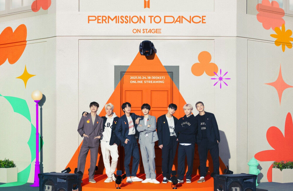 Bts Announce Virtual Permission To Dance On Stage Event