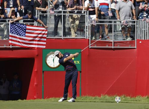 Bryson Dechambeau Hits Extraordinary 417 Yard Monster Drive At Ryder Cup