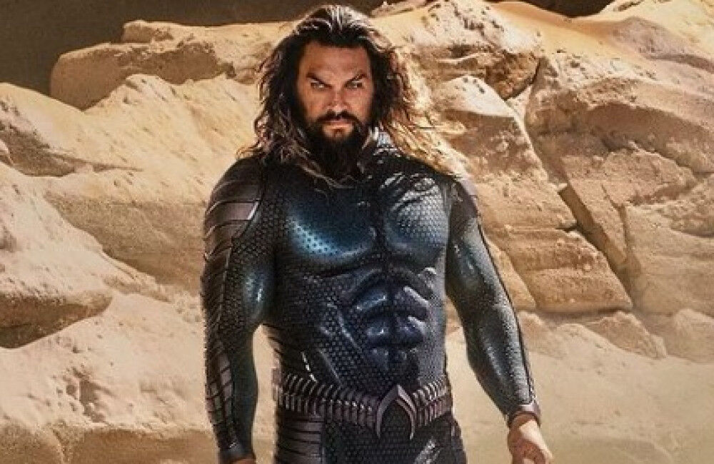 Jason Momoa Unveils Aquaman’s New Stealth Suit
