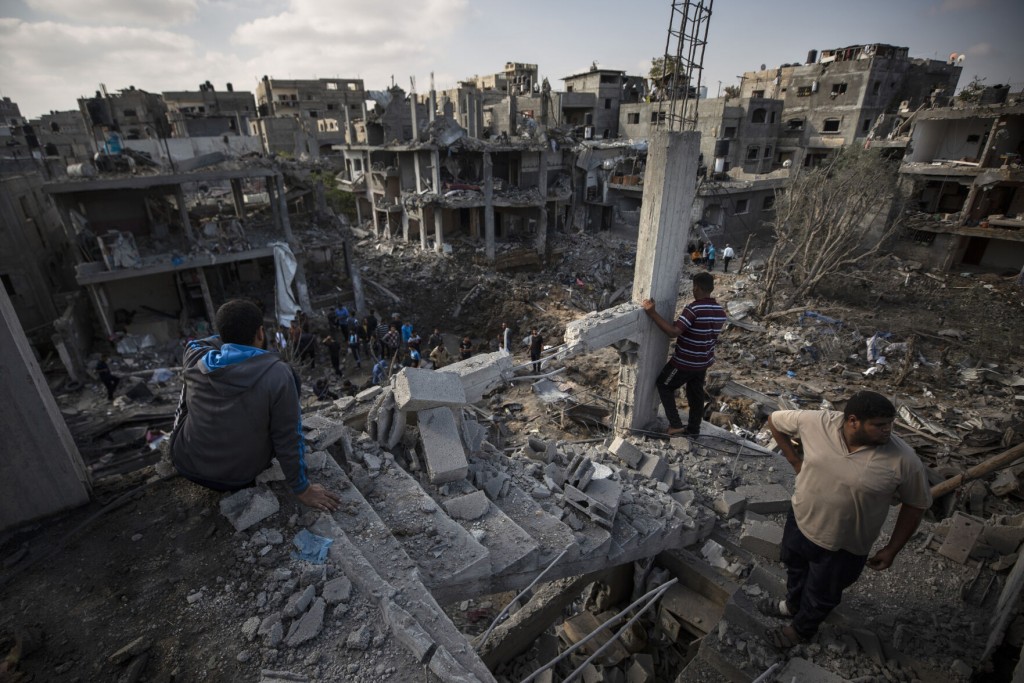 Mideast In Shambles, But The World Has Moved On For Now