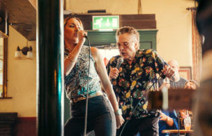 First Look At Christopher Walken & Eleanor Tomlinson In Stephen Merchant’s ‘the Outlaws’