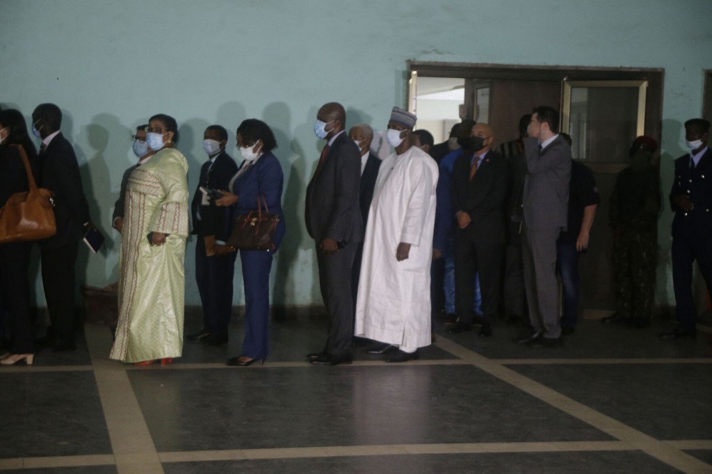 West Africans Leaders Discuss Guinea’s Fate Post Coup