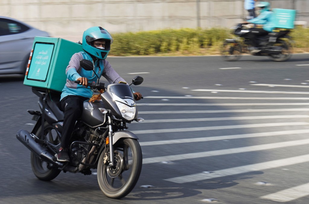 As Dubai’s Food Delivery Booms, Dangers And Casualties Mount