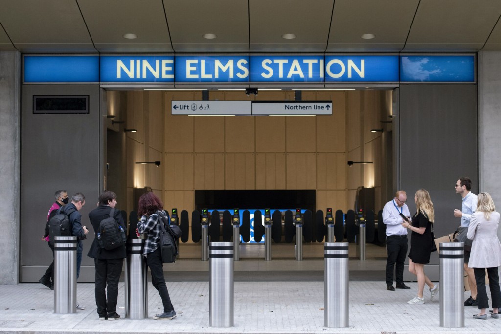 London Subway In First Major Expansion Since The ’90s