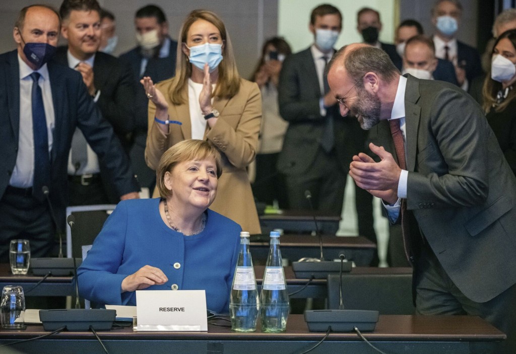 Merkel: Party Was Always Aware It Faced Fight In German Vote