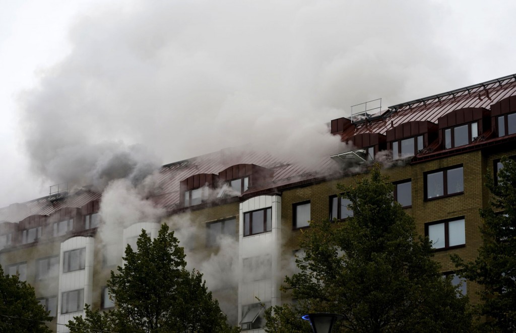 Apartment Block Explosion In Sweden Injures Some 20 People