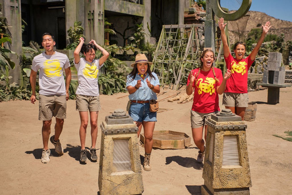What To Know About The Cw’s ‘legends Of The Hidden Temple’ Reboot